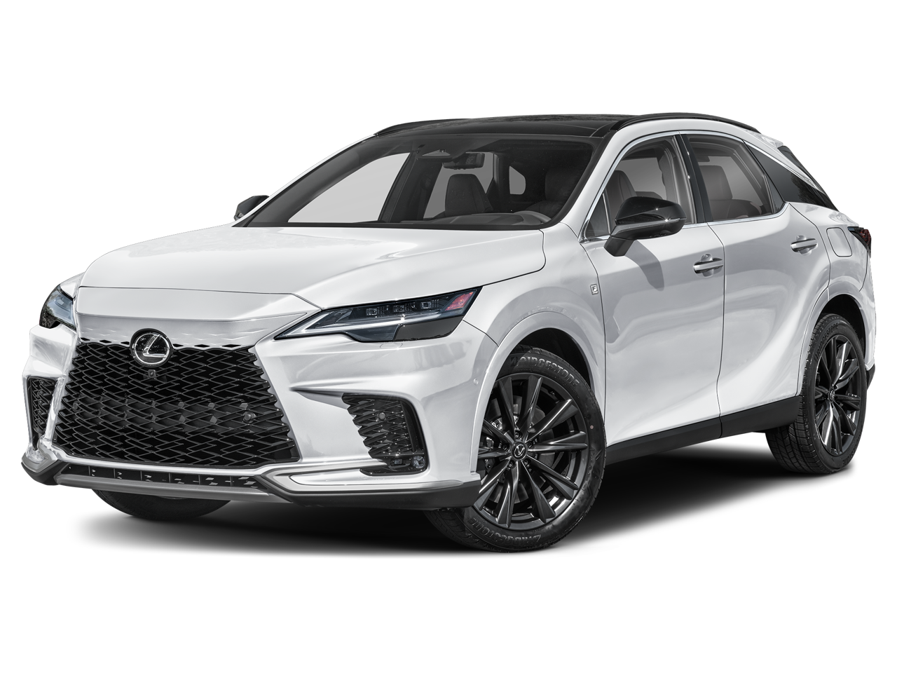 2025 Lexus RX 350 F Sport Handling