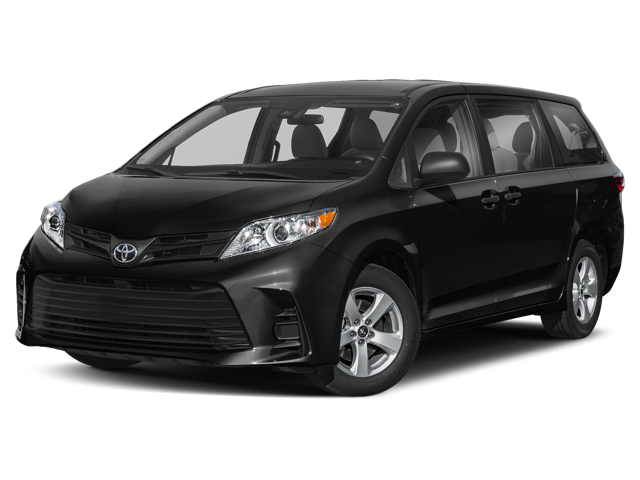 2018 Toyota SIENNA XLE 3.5L XLE 8 Passenger