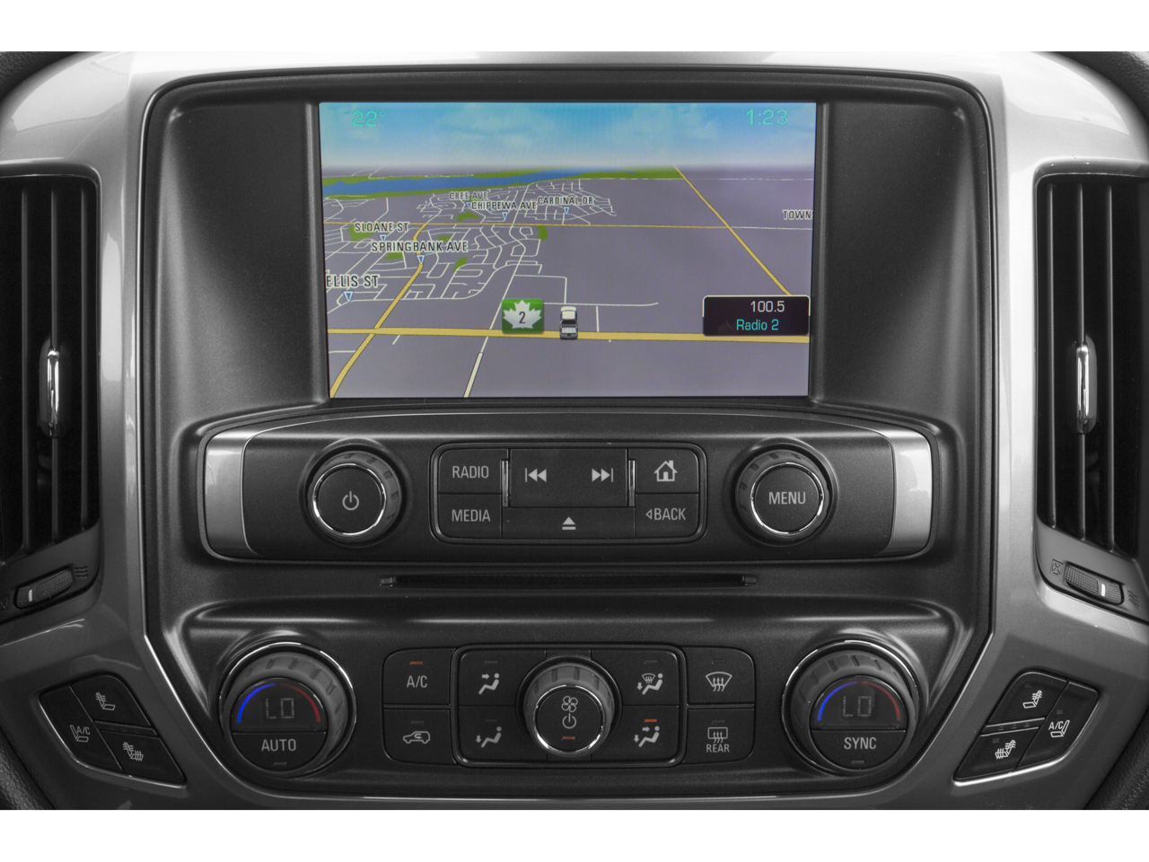 2015 Chevrolet Silverado 1500 Work Truck