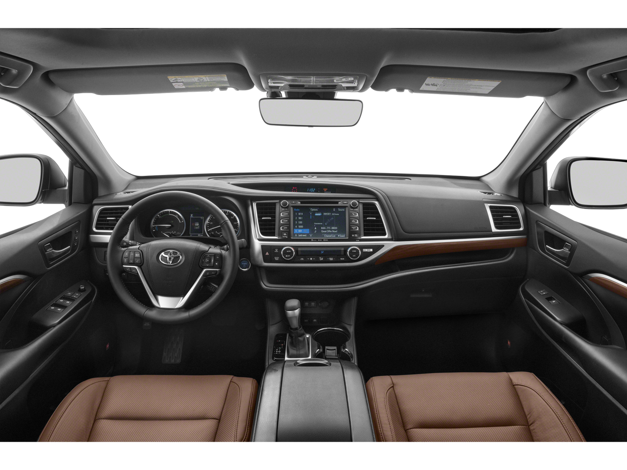 2019 Toyota HIGHLANDER HYBRD Limited Platinum