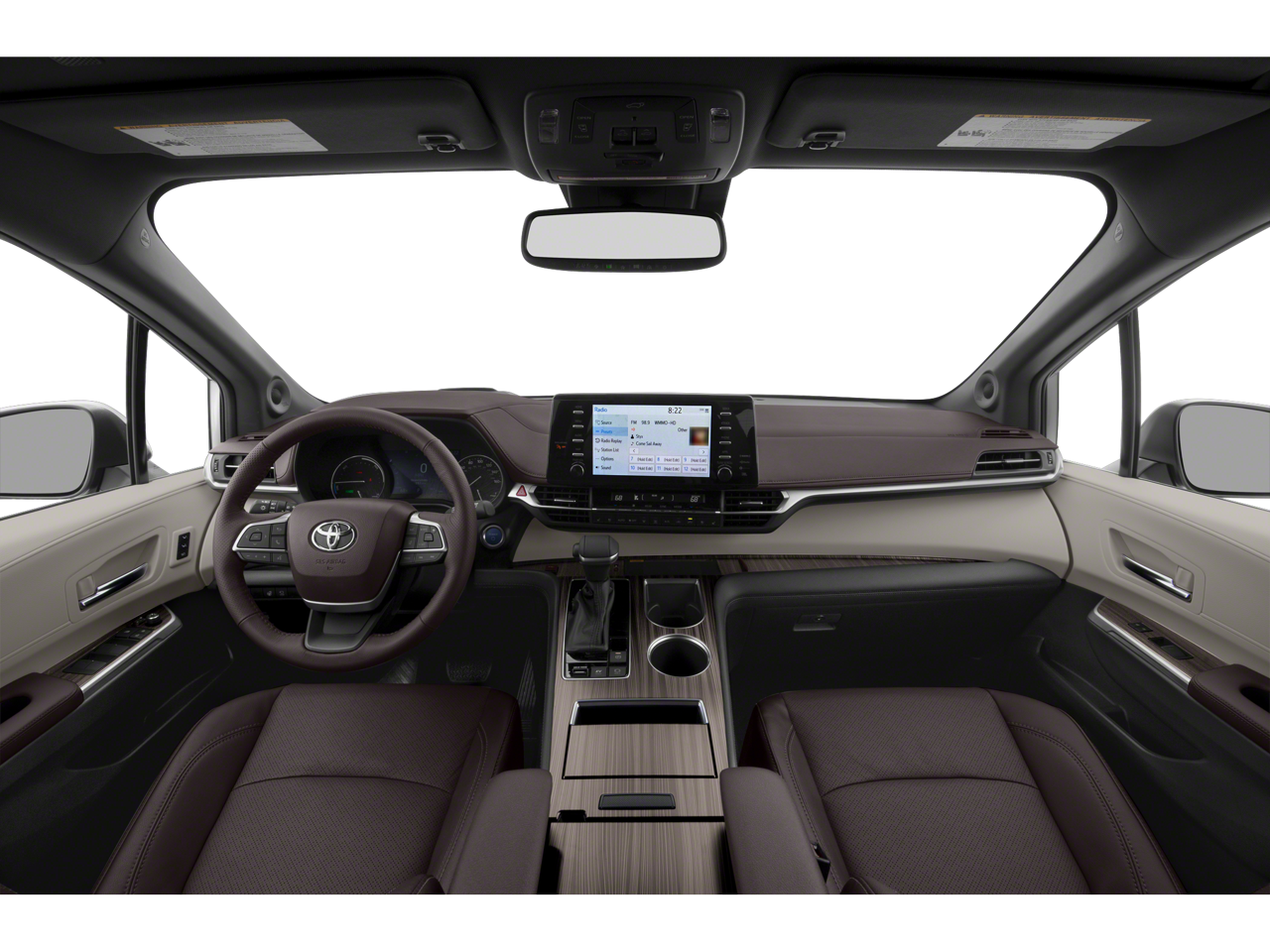 2021 Toyota Sienna Platinum 7 Passenger