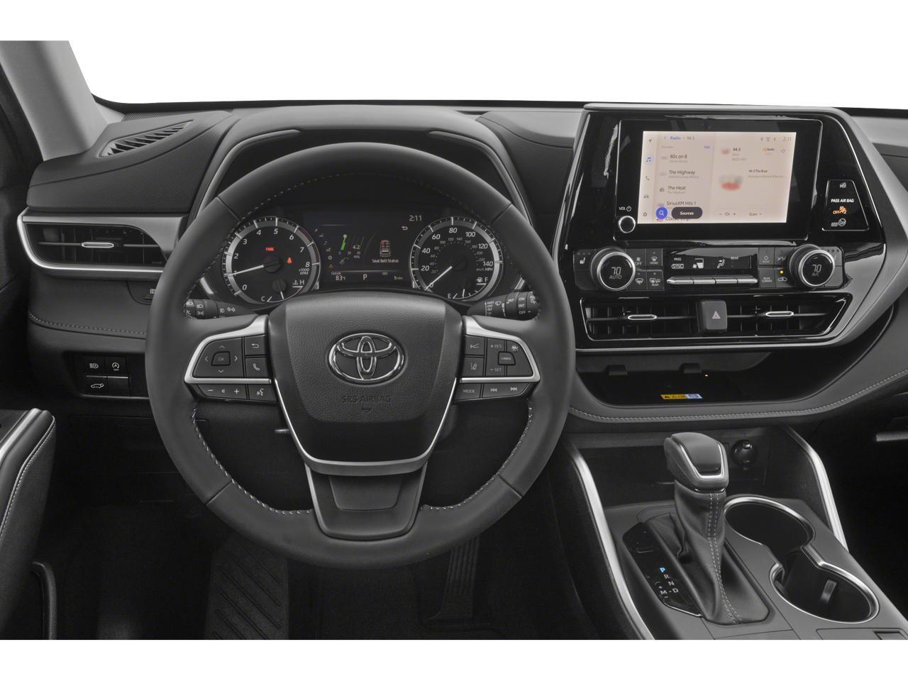 2024 Toyota HIGHLANDER XLE