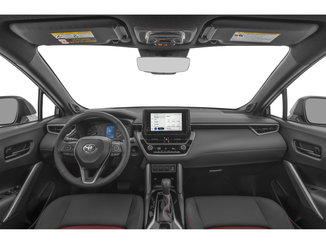 2025 Toyota Corolla Cross Hybrid Nightshade