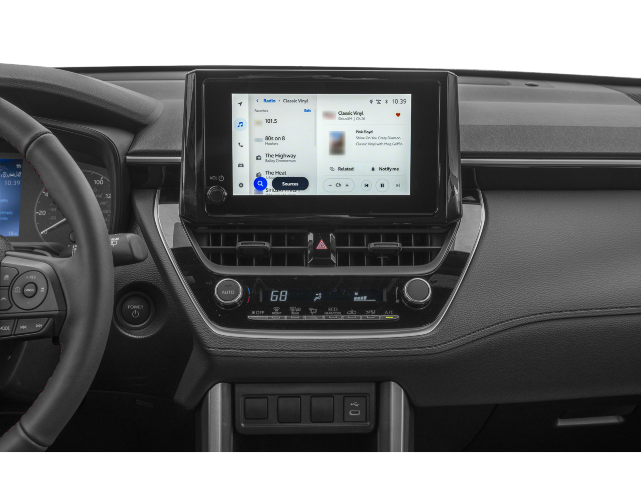 2025 Toyota Corolla Cross Hybrid Nightshade