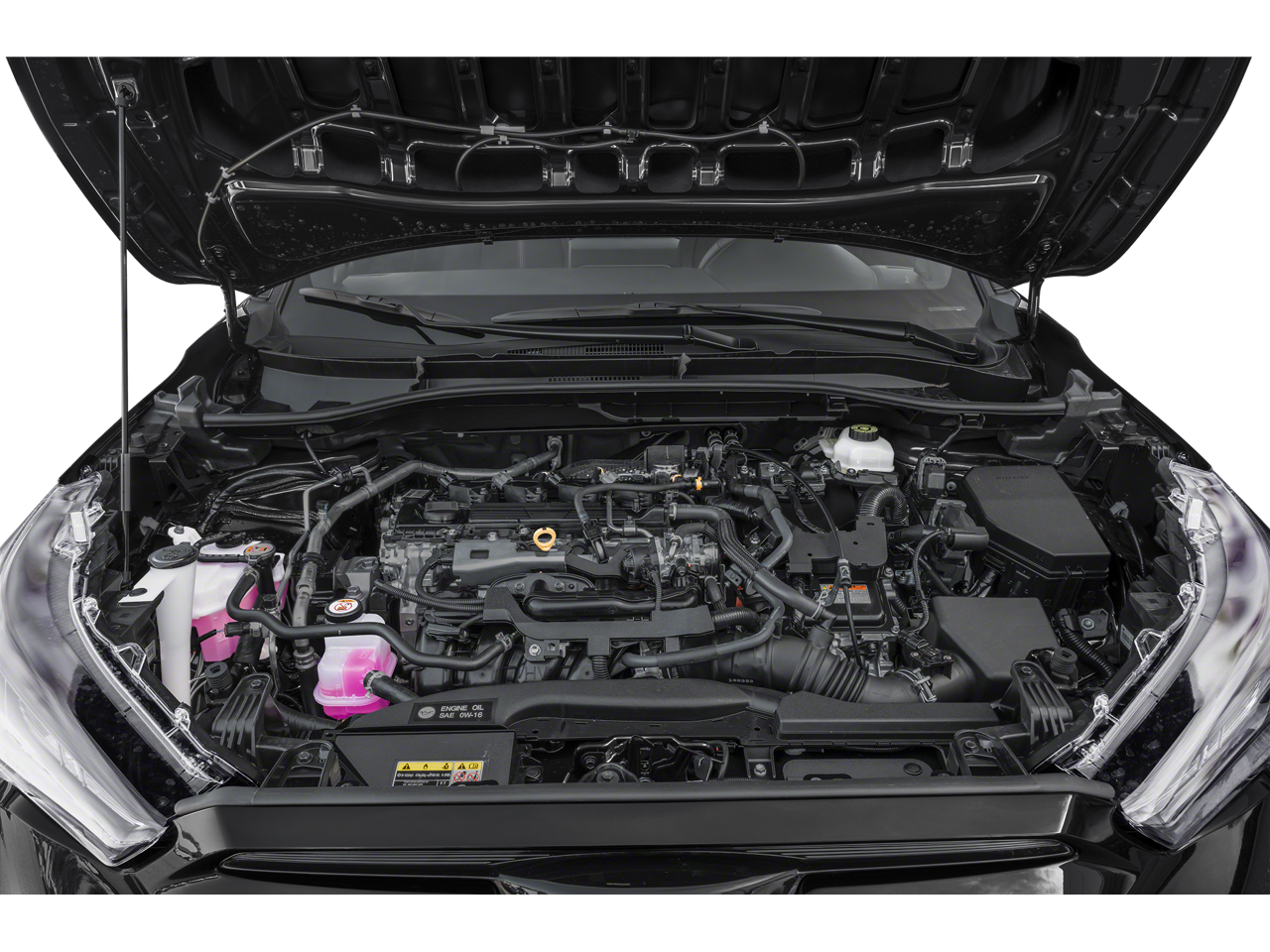 2025 Toyota Corolla Cross Hybrid Nightshade