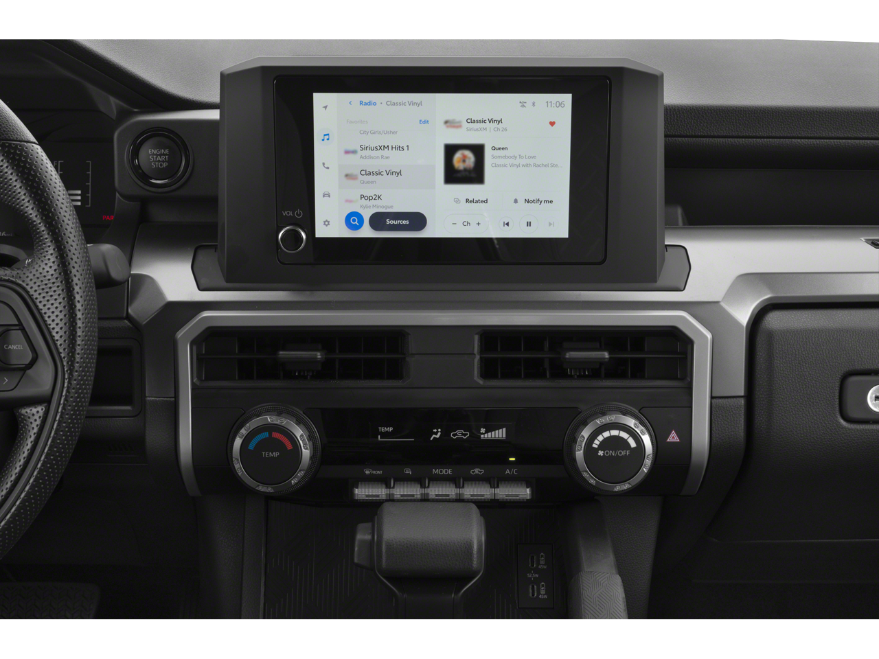 2025 Toyota TACOMA SR5 SR5