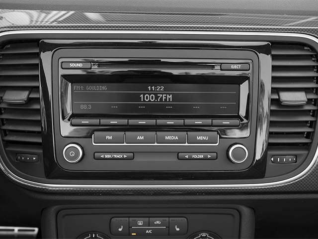 2013 Volkswagen Beetle 2.0T 60s Edition