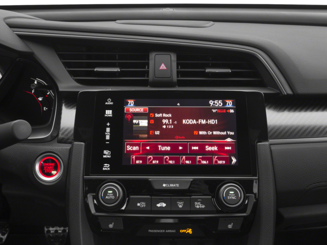 2018 Honda Civic Si