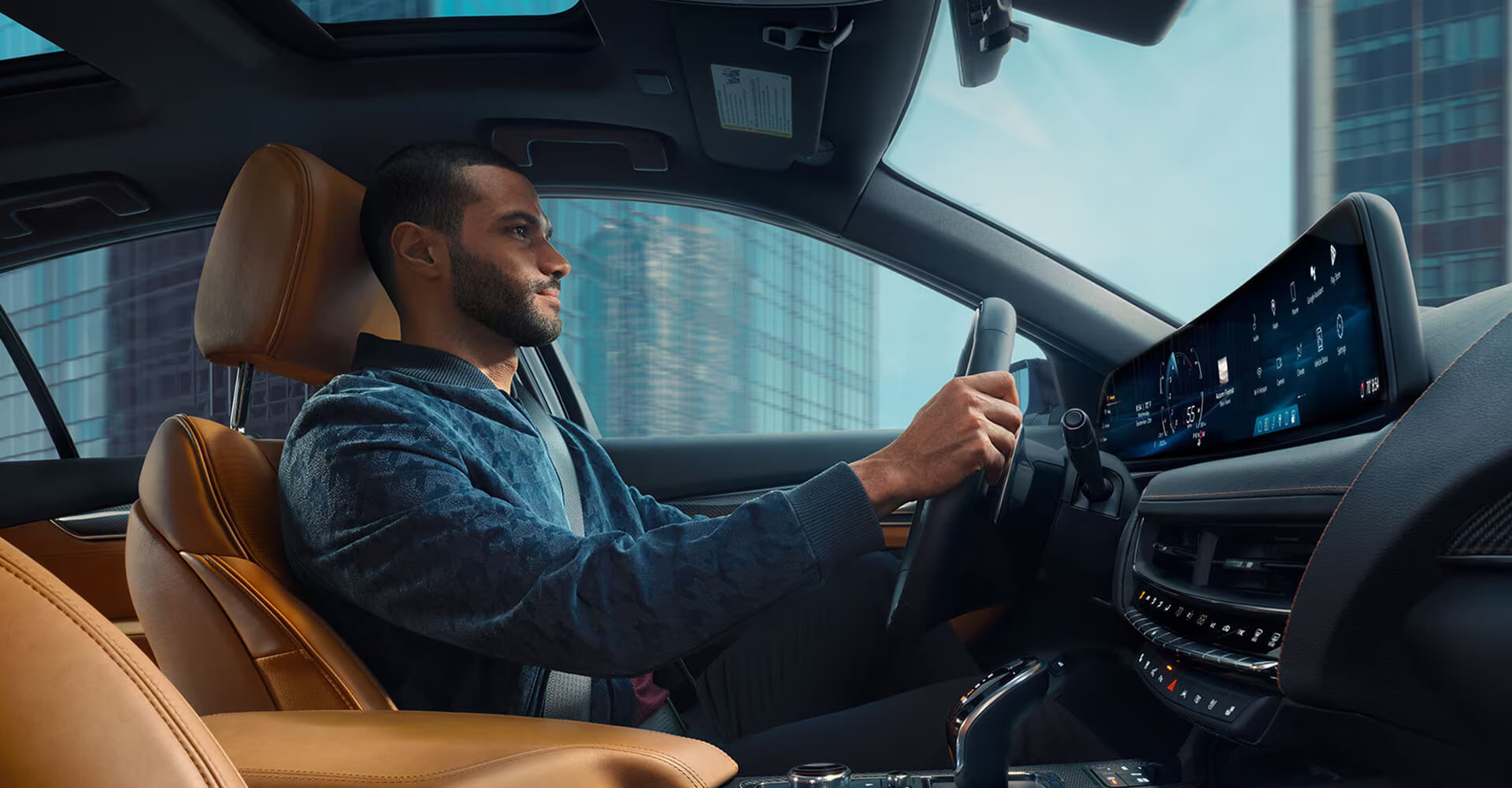 View Cadillac Safety and Technology Features in Hagerstown, MD