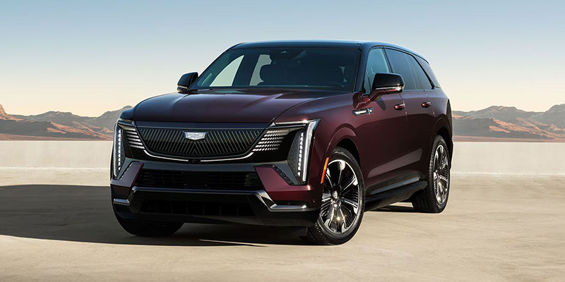  2026 Cadillac Escalade IQ in sand and  hill