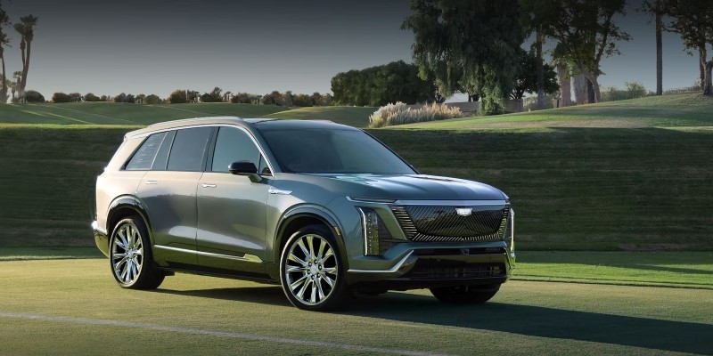 2026 Cadillac VISTIQ EV