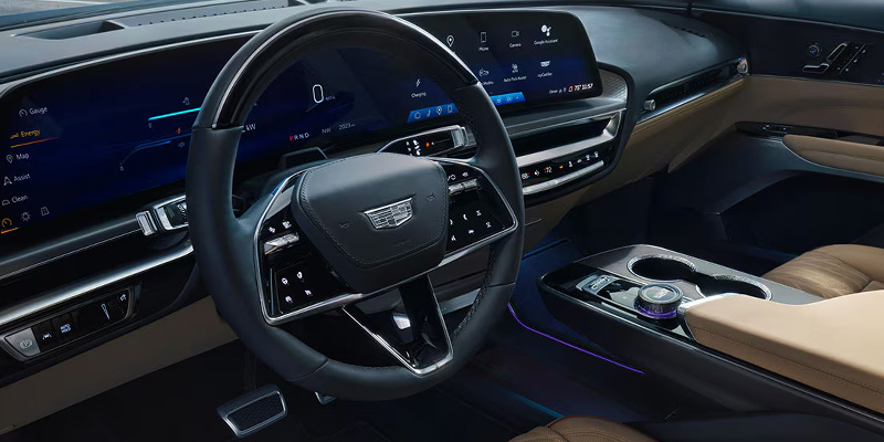 Cadillac Technology - Multimedia  