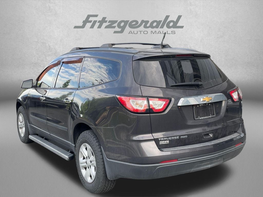 2017 Chevrolet Traverse LS