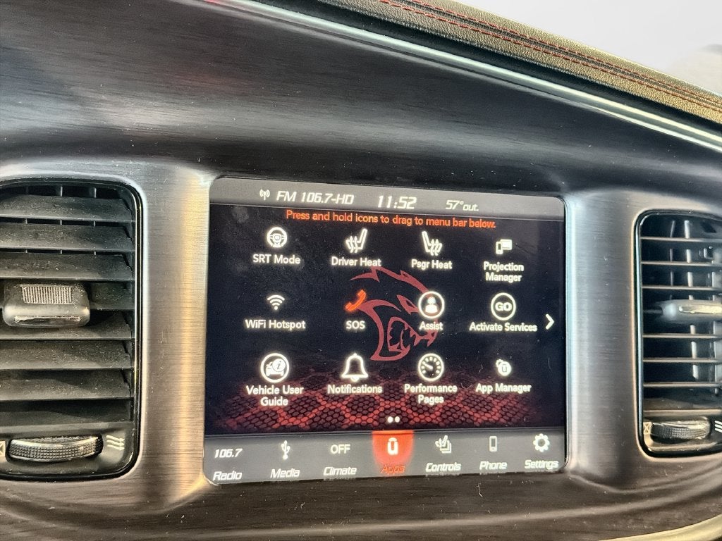 2019 Dodge Charger SRT Hellcat