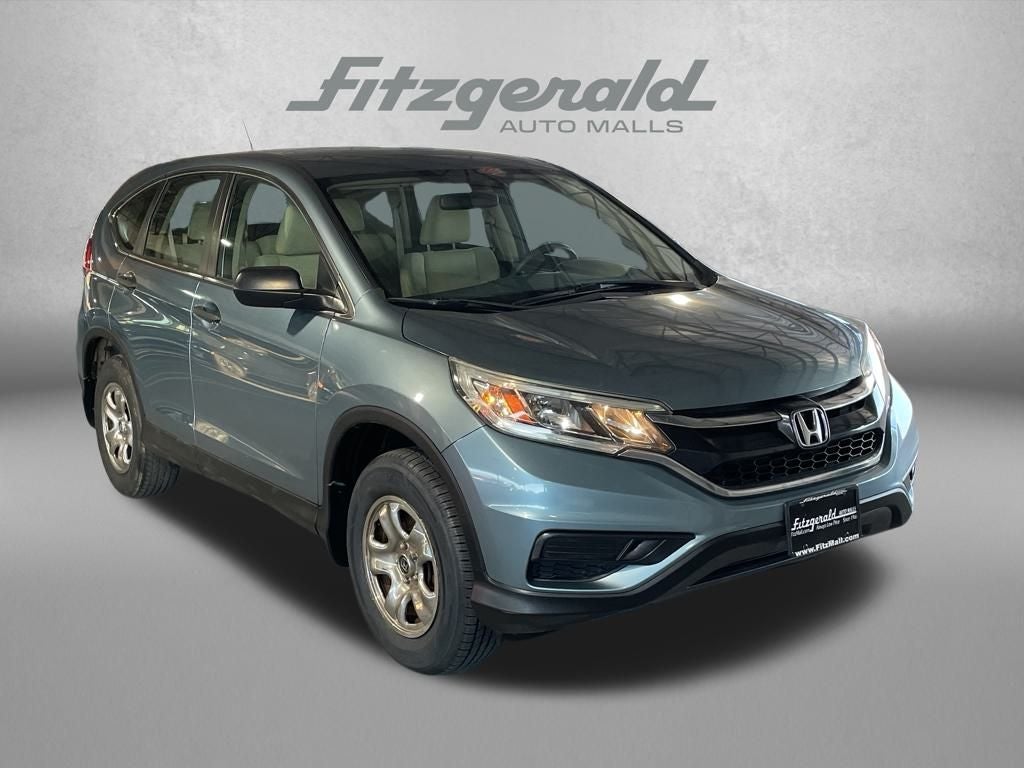 2015 Honda CR-V LX