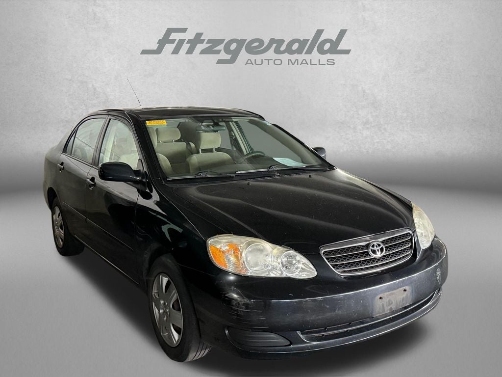 2007 Toyota Corolla LE
