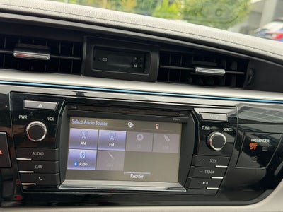 2016 Toyota Corolla LE