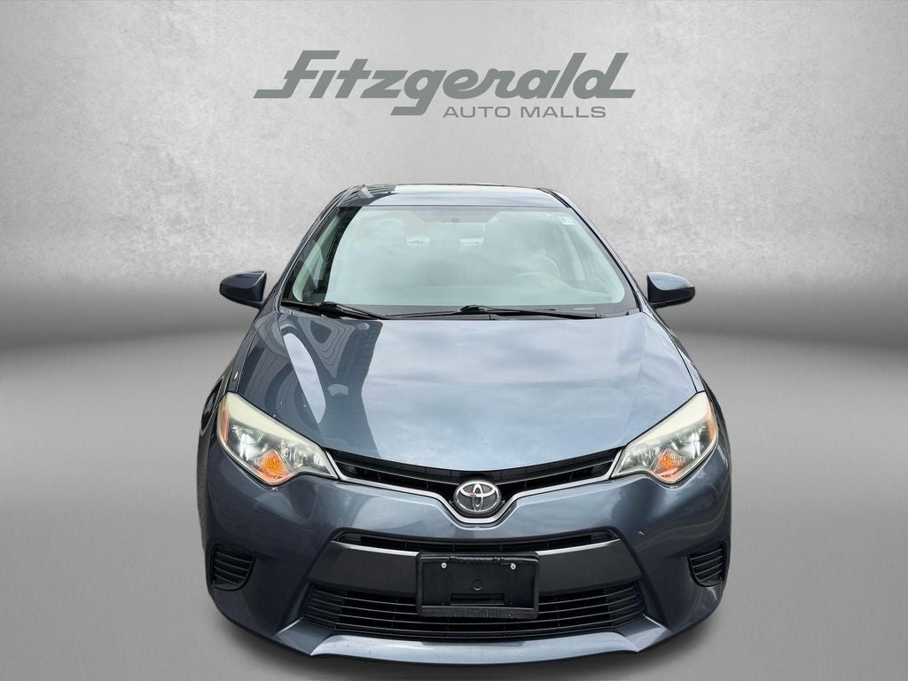 2016 Toyota Corolla LE