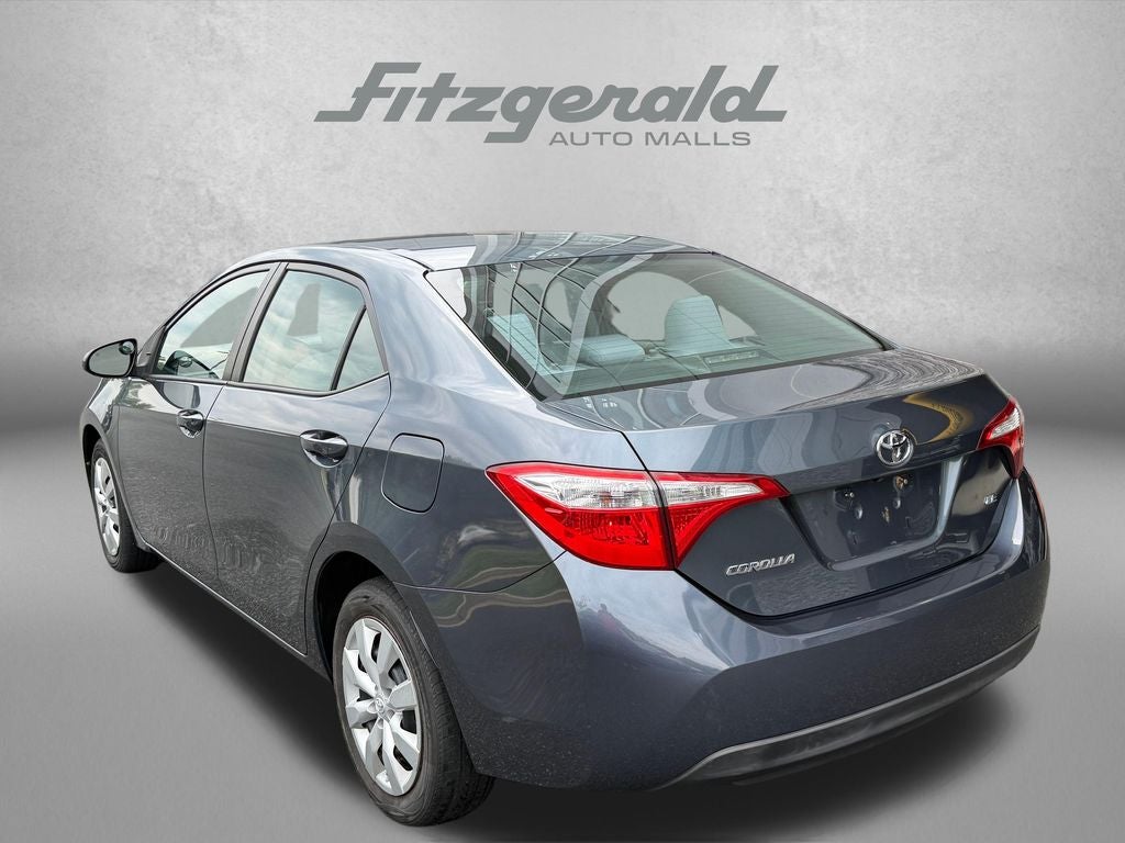 2016 Toyota Corolla LE