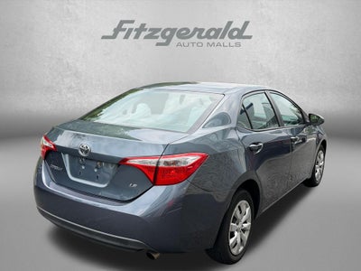 2016 Toyota Corolla LE
