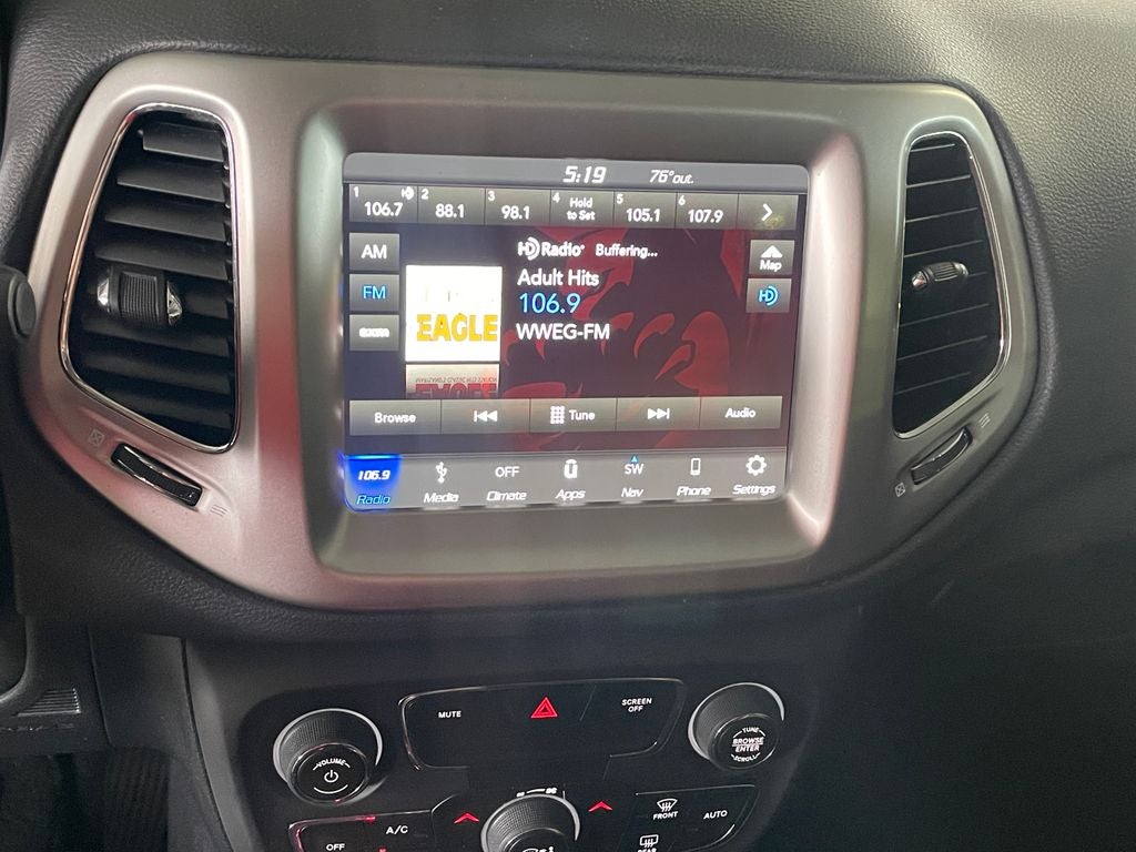 2018 Jeep Compass Latitude