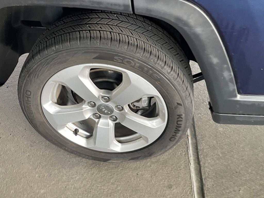 2018 Jeep Compass Latitude