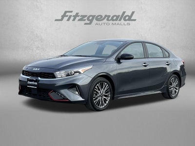 2022 Kia Forte GT-Line