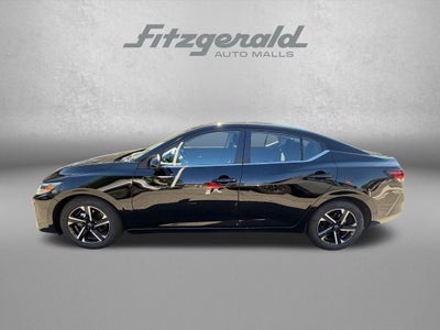 2025 Nissan Sentra SV