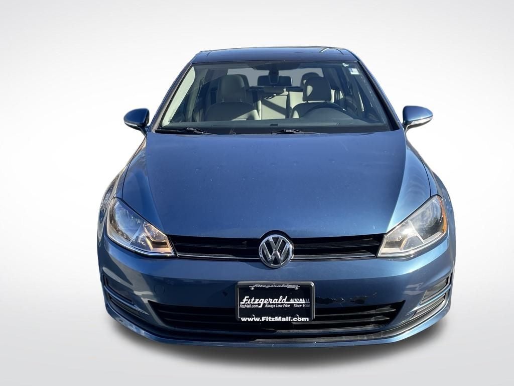 2017 Volkswagen Golf TSI SEL 4-Door
