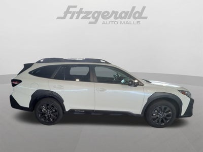 2025 Subaru Outback Onyx Edition