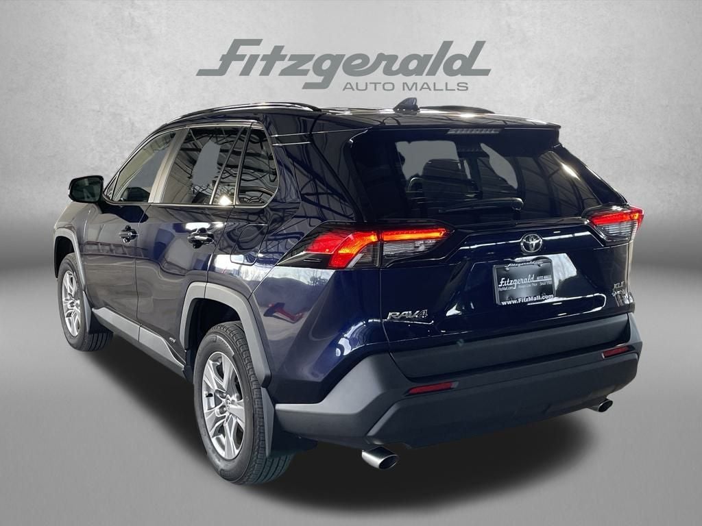 2025 Toyota RAV4 Hybrid XLE