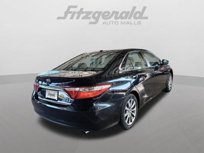 2016 Toyota Camry XLE