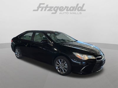 2016 Toyota Camry XLE