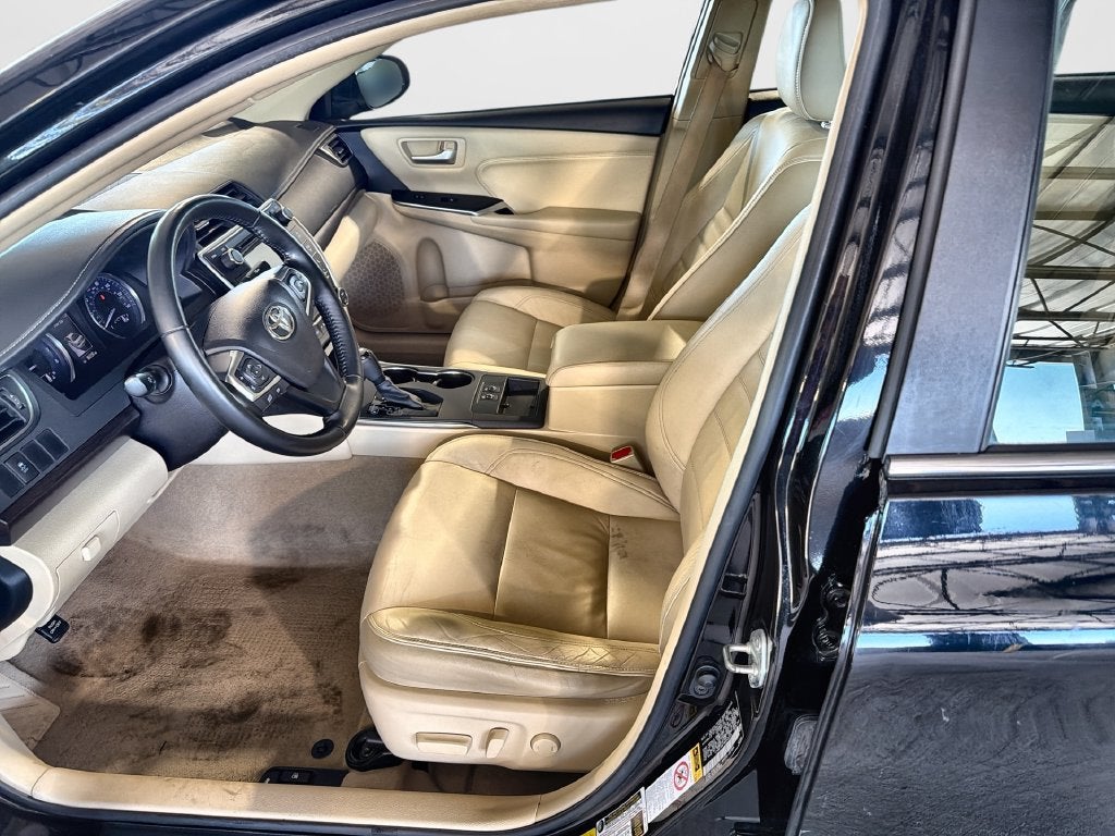2016 Toyota Camry XLE