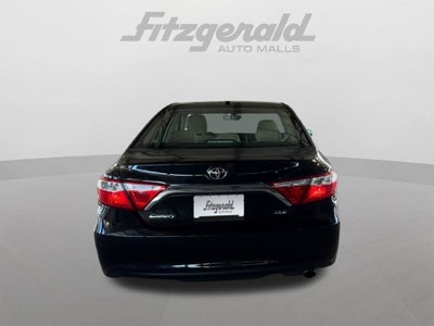 2016 Toyota Camry XLE