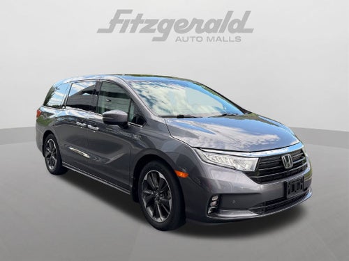 2021 Honda Odyssey Elite