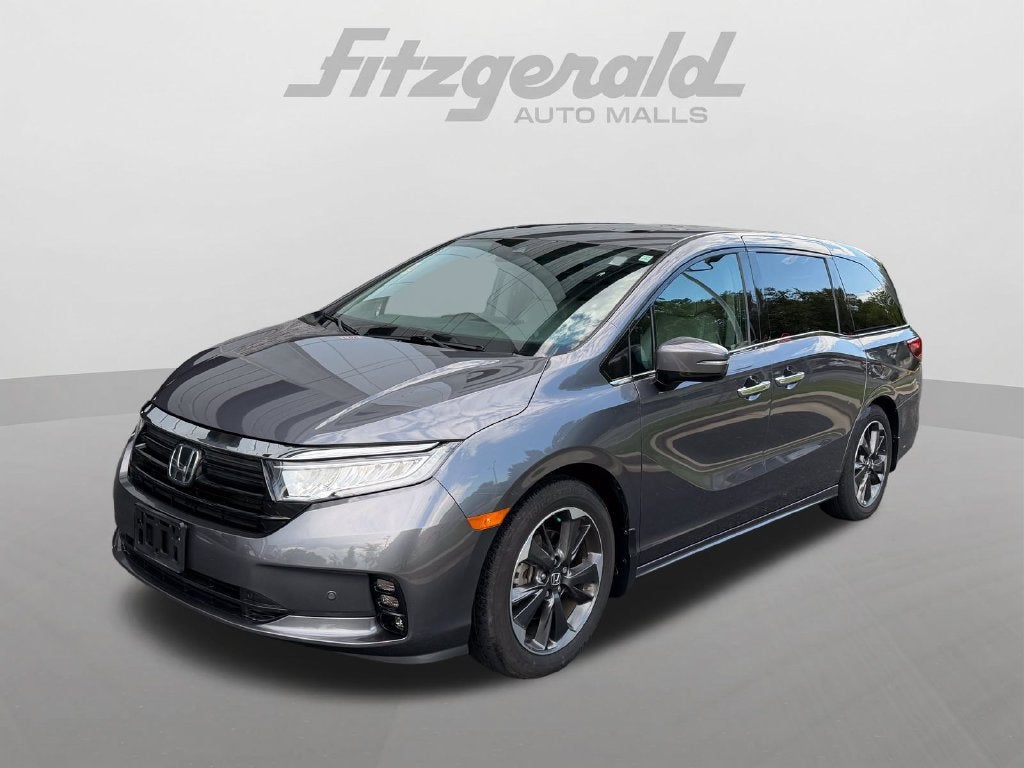 2021 Honda Odyssey Elite