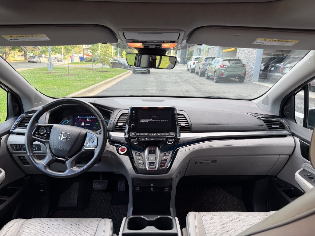 2021 Honda Odyssey Elite