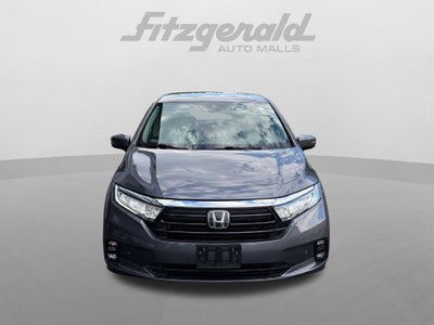 2021 Honda Odyssey Elite