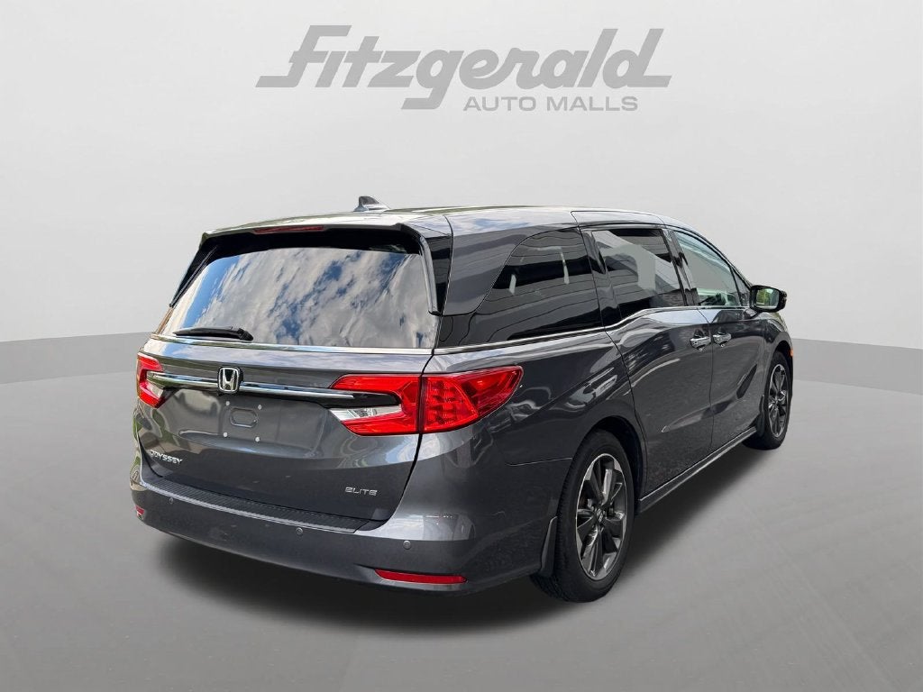 2021 Honda Odyssey Elite