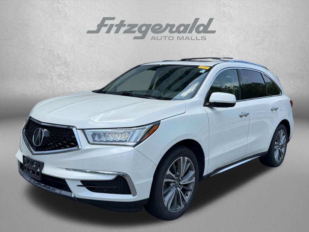 2017 Acura MDX 3.5L SH-AWD w/Technology Package