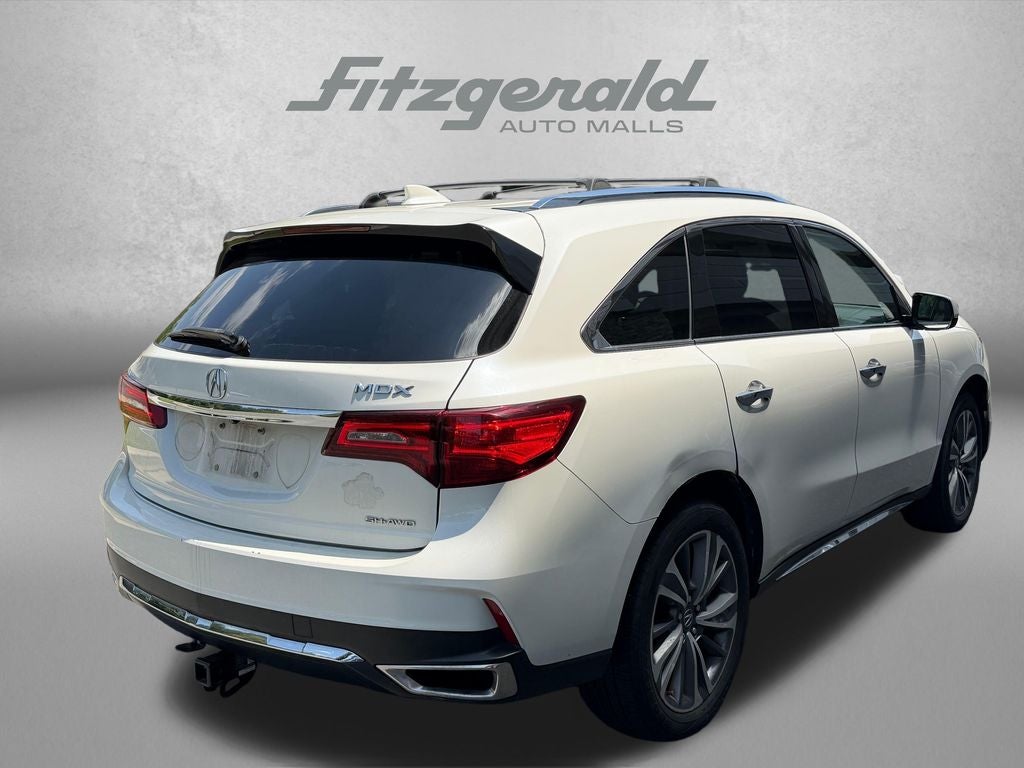 2017 Acura MDX 3.5L SH-AWD w/Technology Package