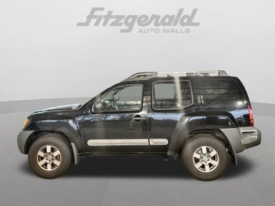 2012 Nissan Xterra PRO-4X