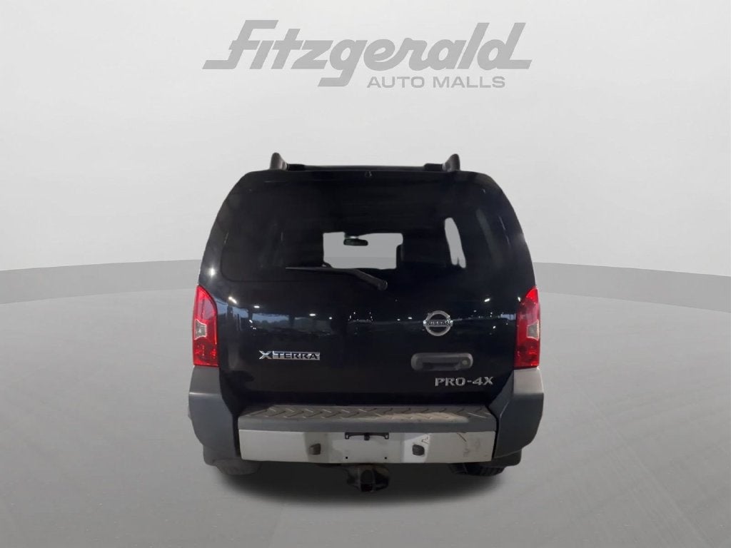 2012 Nissan Xterra PRO-4X