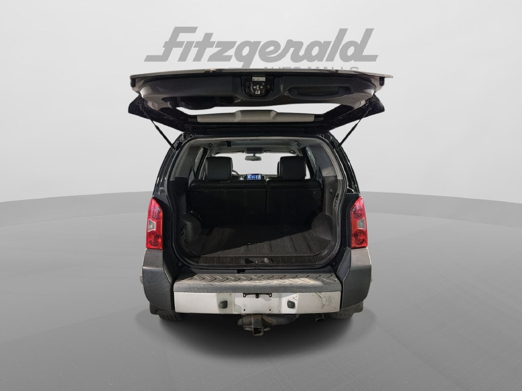 2012 Nissan Xterra PRO-4X