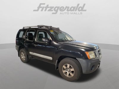 2012 Nissan Xterra PRO-4X