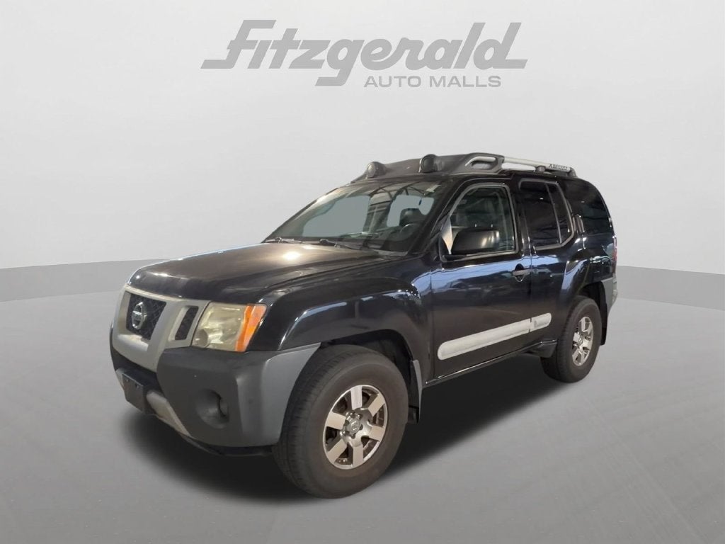 2012 Nissan Xterra PRO-4X