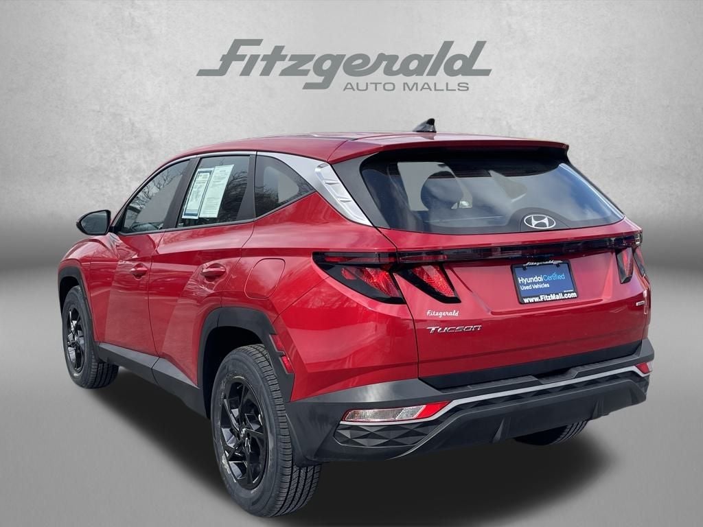 2023 Hyundai Tucson SE