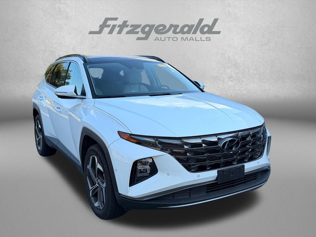 2022 Hyundai Tucson Limited