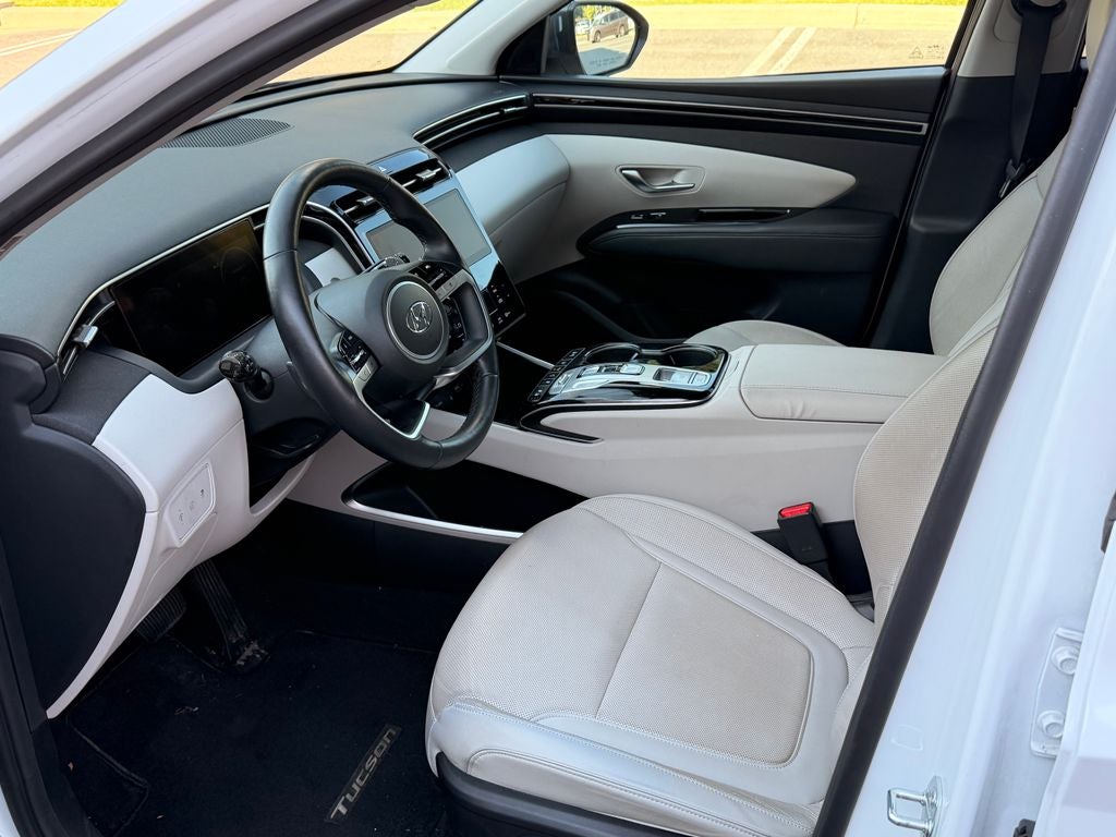 2022 Hyundai Tucson Limited